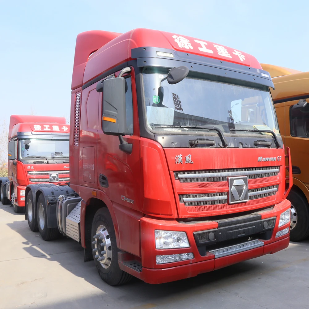 2021 used tractor head truck used tractors trucker tractor truck 6*4 for sale