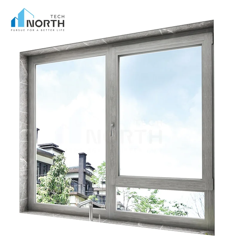 North Tech can customize windows pvc in a variety of window types