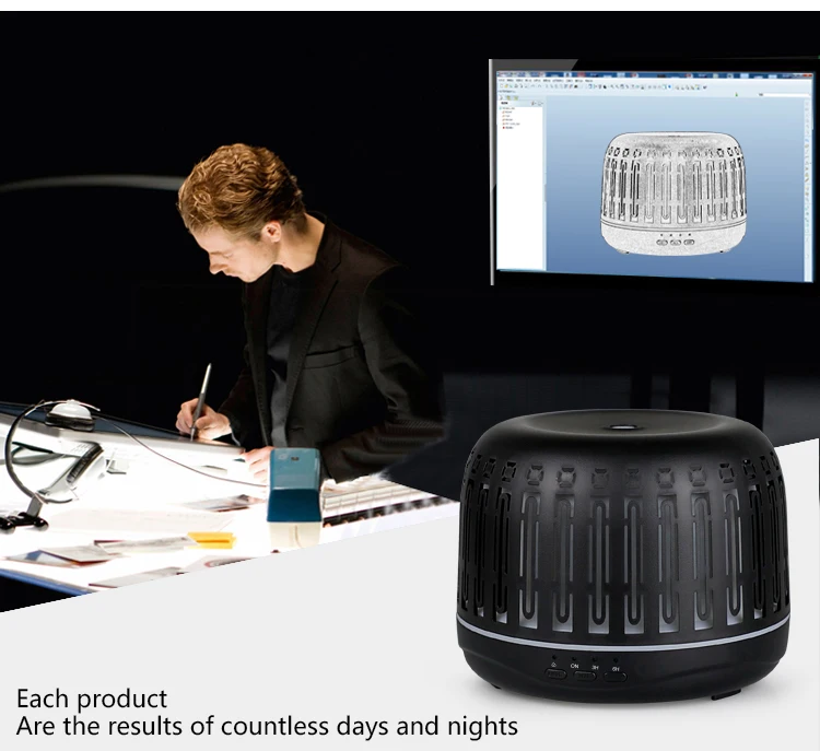 Multi functional Baby Big Fog Air Purifier with Fan and Light Top Fill Large Room FoShan Large Humidifier