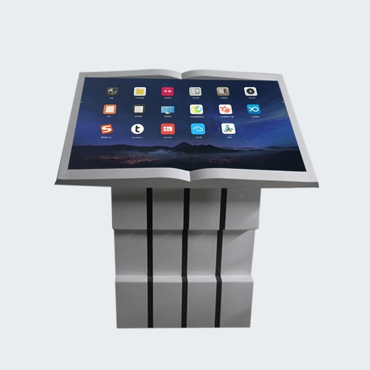 Cheap 32 Inch Smart Touch Screen All In One Pc Kiosk Table Lcd Advertising Interactive Digital Signage Kiosk Display