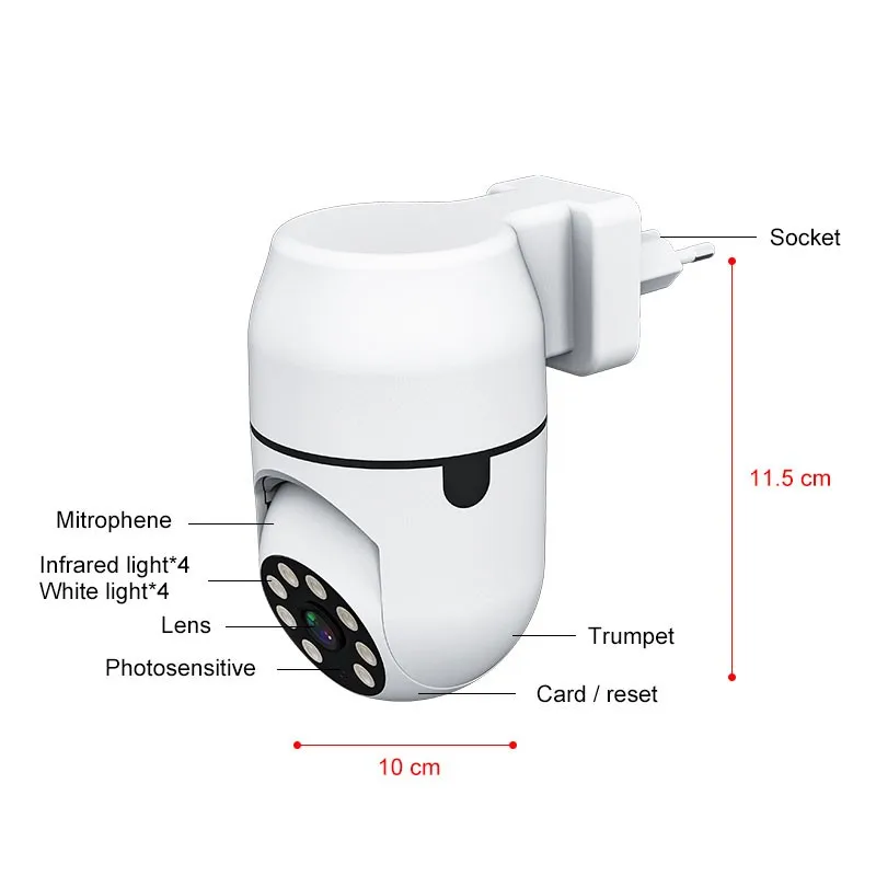 monitoring babyfoon met camera baby & pet monitor