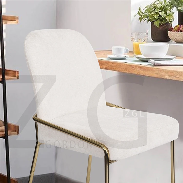 
OEM hot sale comfortable high bar chair soft bar stools modern stool bar chairs dining chairs for dining 