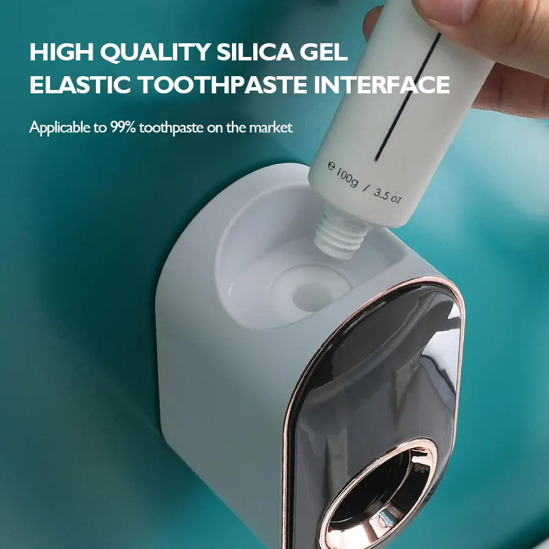 Пластиковый дешевый автоматический дозатор зубной пасты