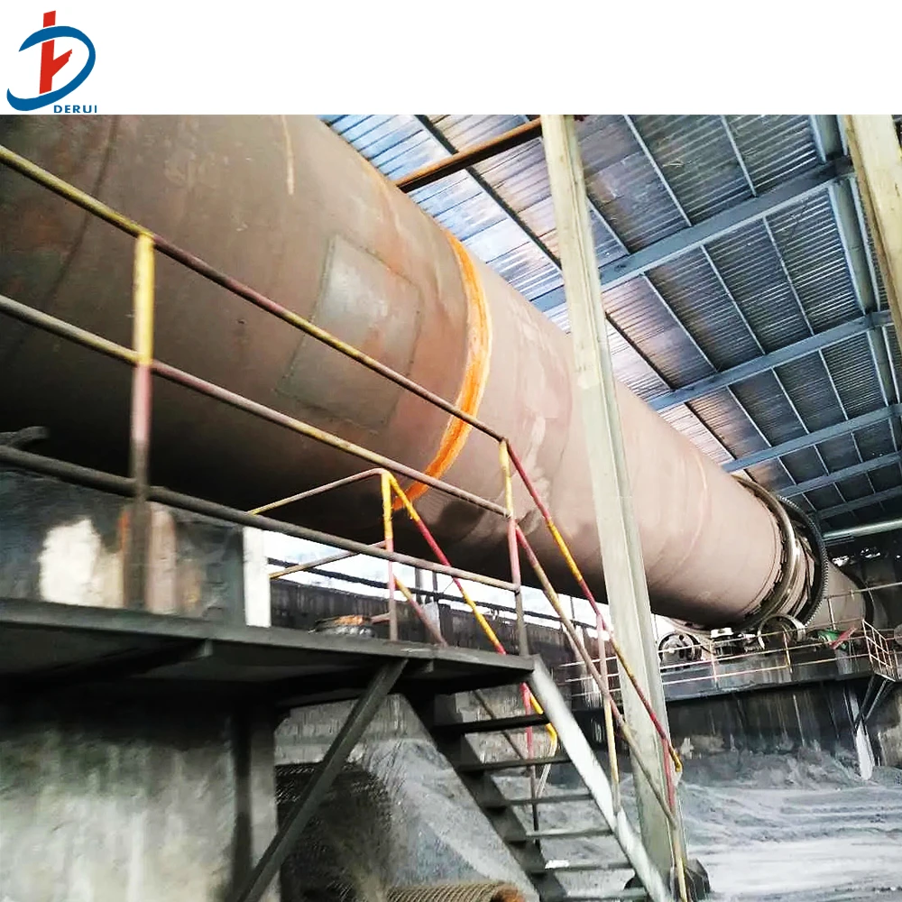 Construction Gypsum Powder Calciner Gypsum Rotary Kiln Plaster Calcining Furnace Factory