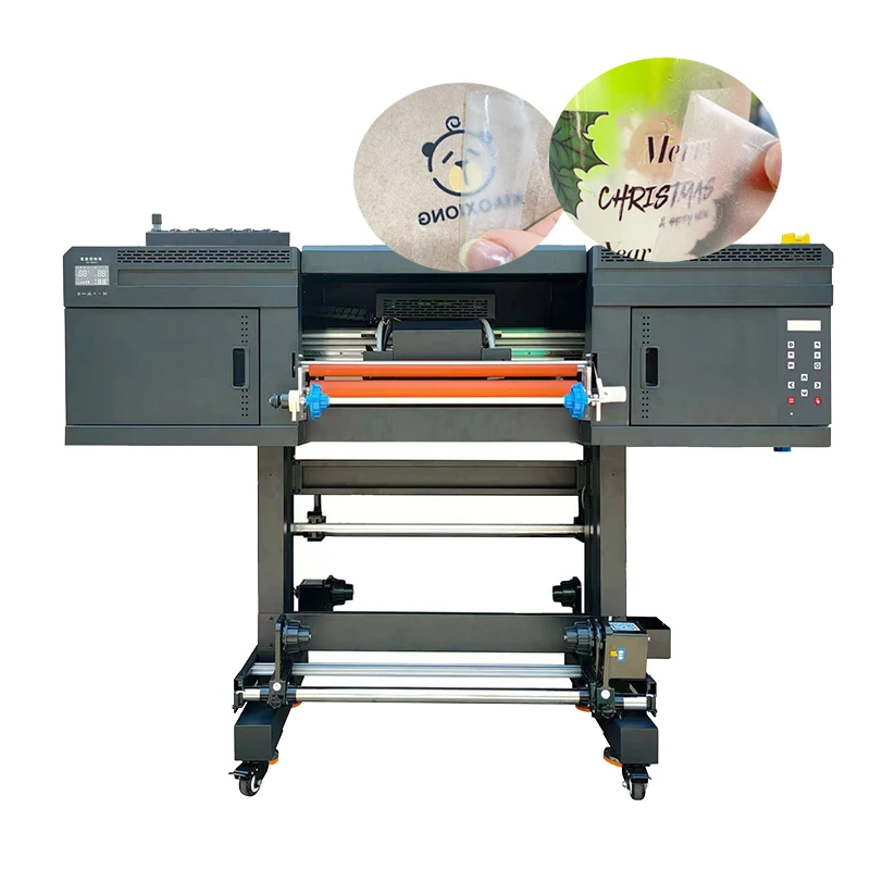 Профессиональные принадлежности для мобильных телефонов коробок Печатающая машина переноса 2 в 1 a1 рулон uv dtf принтер 60 см i3200