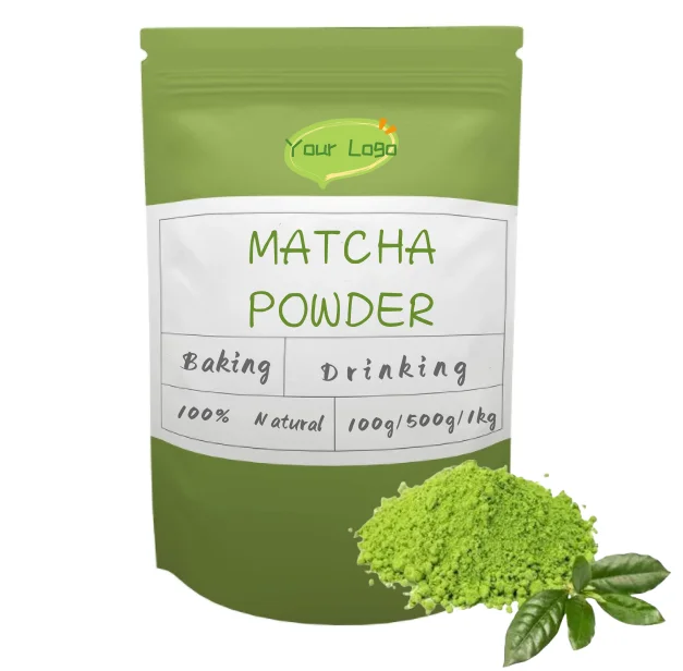 Wholesale Private Label Organic Green Tea Powder  Matcha Powder Natural Matcha Powder Product