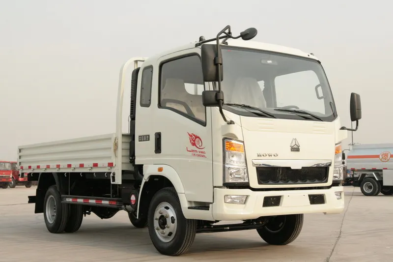 SINOTRUK brand new light loading General trucks mini truck 4x2 6wheels light diesel small cargo truck sell well with cheap price