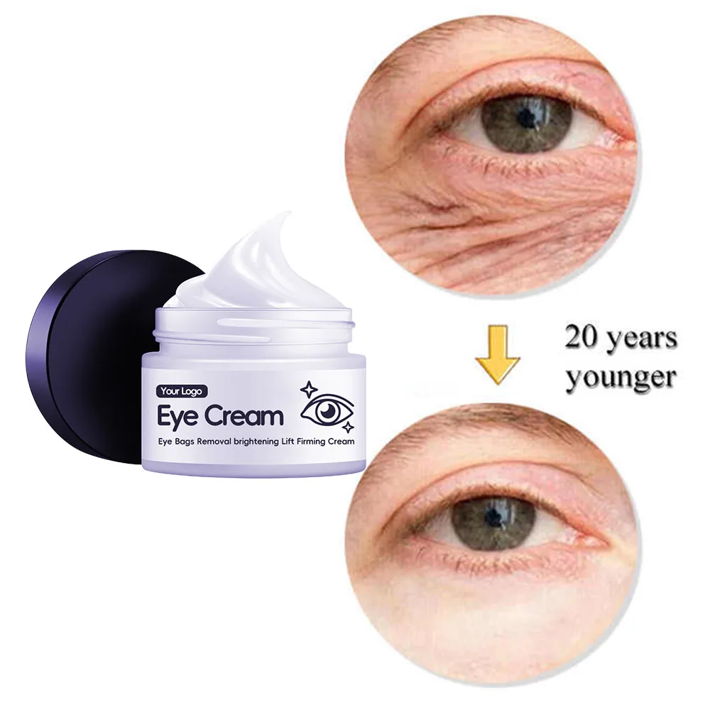 Retinol Moisturizing Eye Cream Anti-wrinkle Lightening Fine Lines Dark Circles Tightening Pores Moisturizing Eye Cream