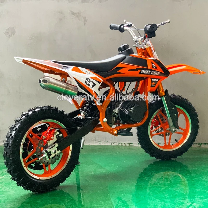Cheap Price Mini Cross Bike 50cc Dirt Bike with Electric Start