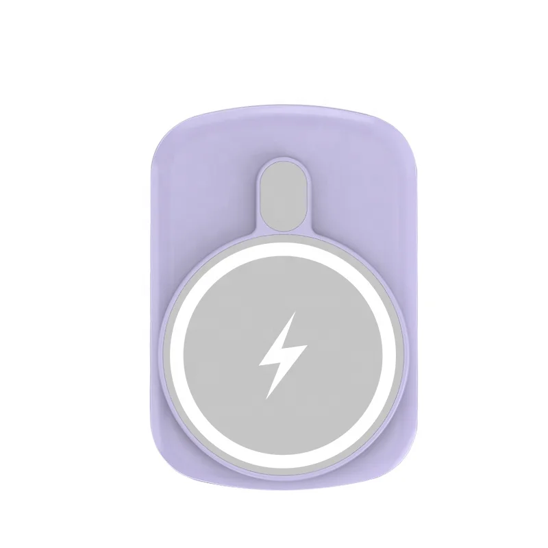 2024 Hot Selling PD20W 5000mAh Slim Mini Magnetic 15W Fast Charging Wireless Charger Power Bank 10000mah Portable power banks