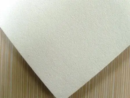 acoustic fiber glass ceiling (NRC>0.95)