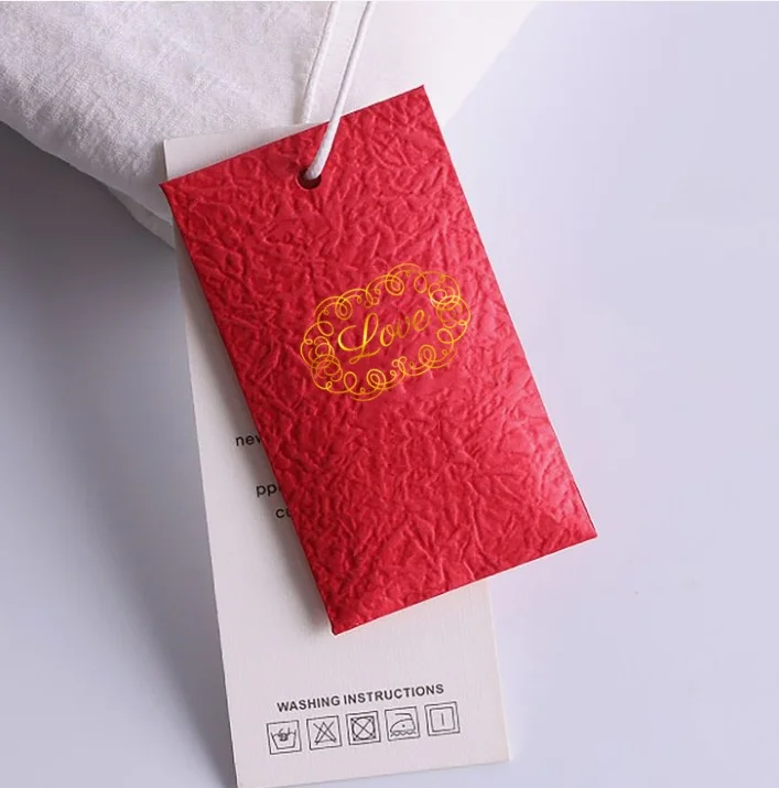 hot stamping Custom logo spare button bag Clothing Spare Button Bag Small Envelope