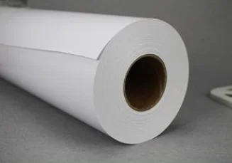 Двухсторонний ПВХ самоклеящийся виниловый рулон для струйного принтера