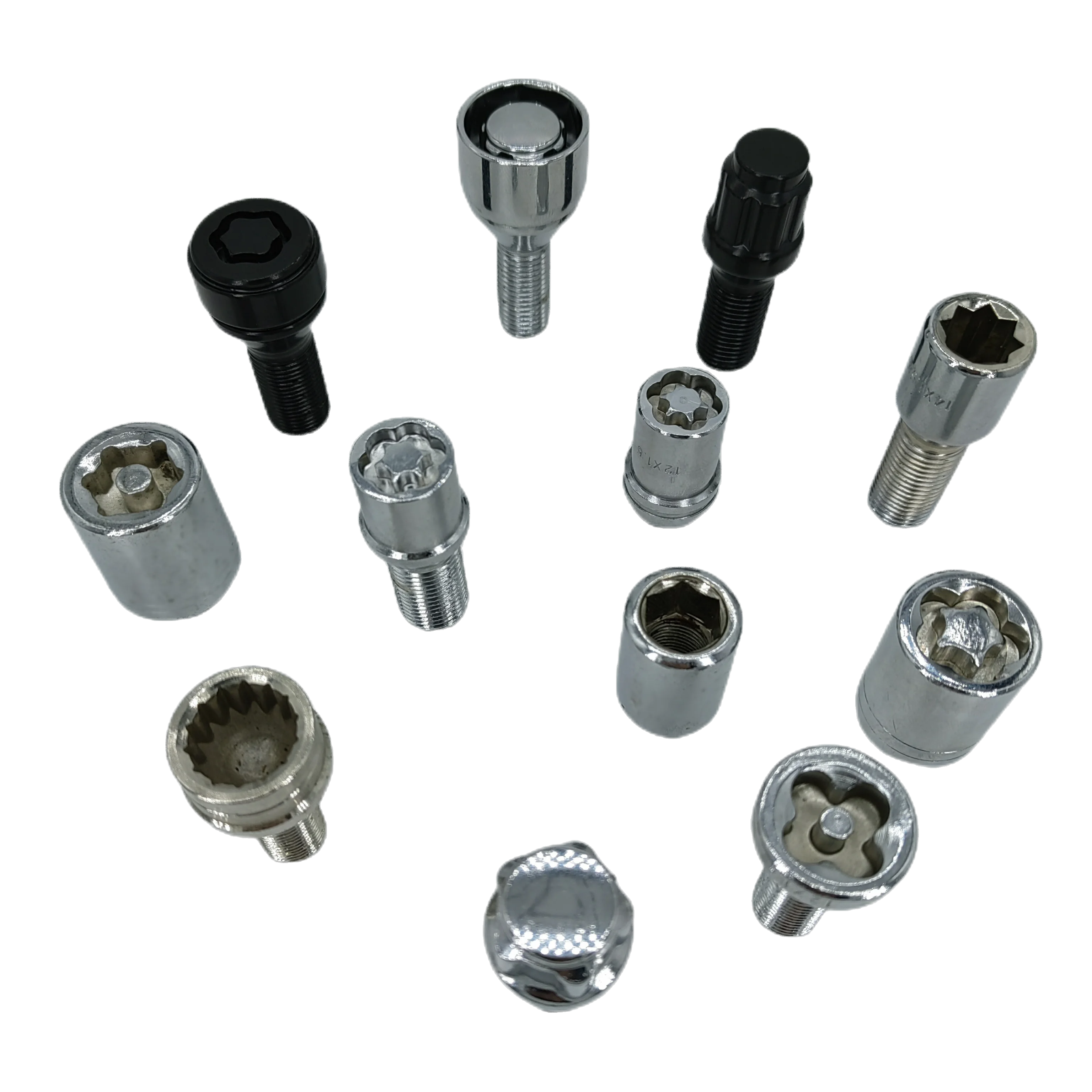 High quality good selling Chrome Wheel Lug Nuts and Bolts