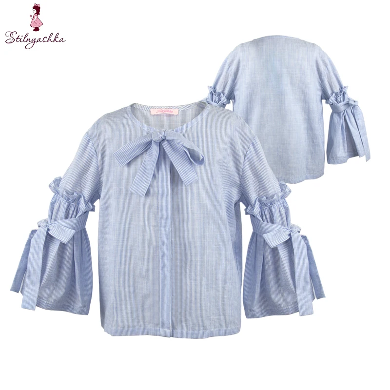 
2021 Spring Baby Girls Blouse Long Sleeve Casual Kids Tops Blouse Children Clothes 1844-29 