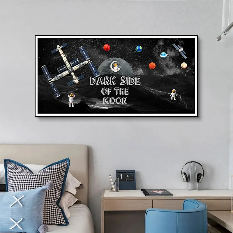 Карта солнечной системы с высокой четкостью «Звездное небо»