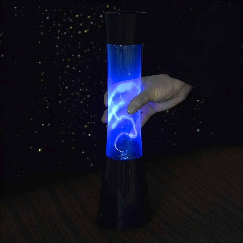 Hot Sales Classical Nebula Thunder Lightning Magic Ball Night Light Plasma Orb Plug Power Ion Glowing Glass Plasma Light