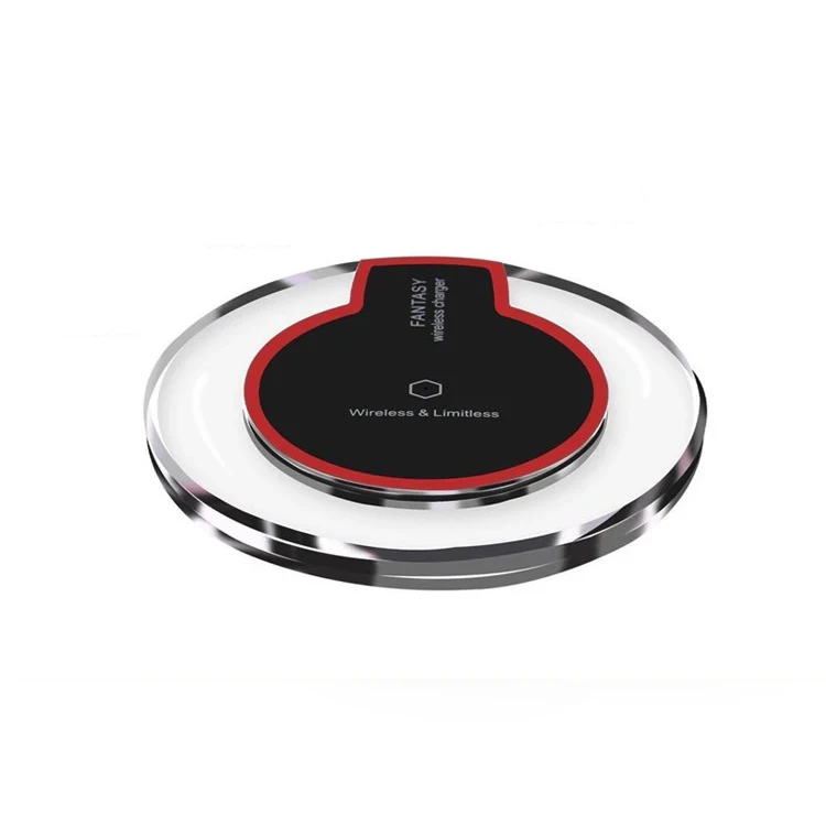 Carga Inalambrica Universal Qi Compatibility Quick Charge Cordless Flat Charger for iPhone