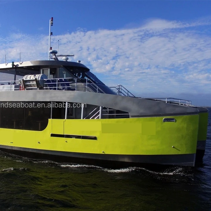 Grandsea 90 Мест алюминиевое водное такси лодка пассажирский паром катамаран