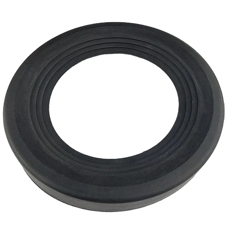 Custom black rubber high temperature and corrosion resistant sealing ring for auto parts machine