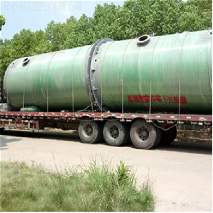 Large Integrated Intelligent Remote Manual Automatic Control Urban Sewage Pumping Station.