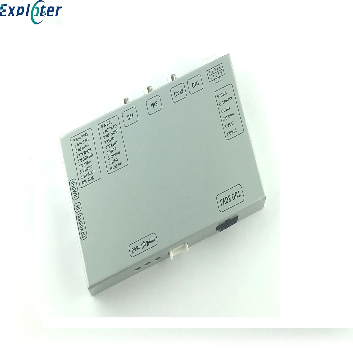 Best Sales Citroen C4 C5 Video Interface Special For Citroen C4 Peugeot 508 2009-2014 Video Interface Car DVD Player