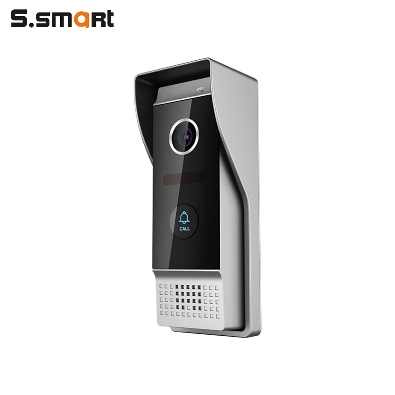 
Factory Price Button Apartment Door Bell Wired Intercom Water Proof Family Doorbell 