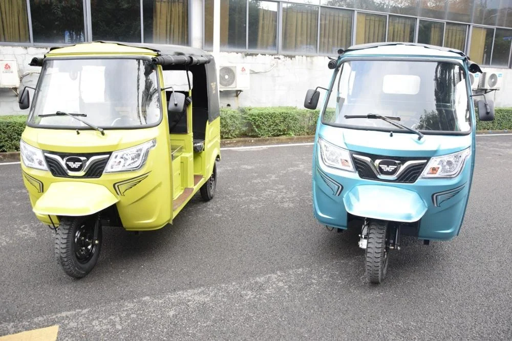 China Bajaj Style 4 6 8 Passenger Tricyle 200cc 250cc Tuk Tuk 3 Wheel Motorcycle Keke for Africa