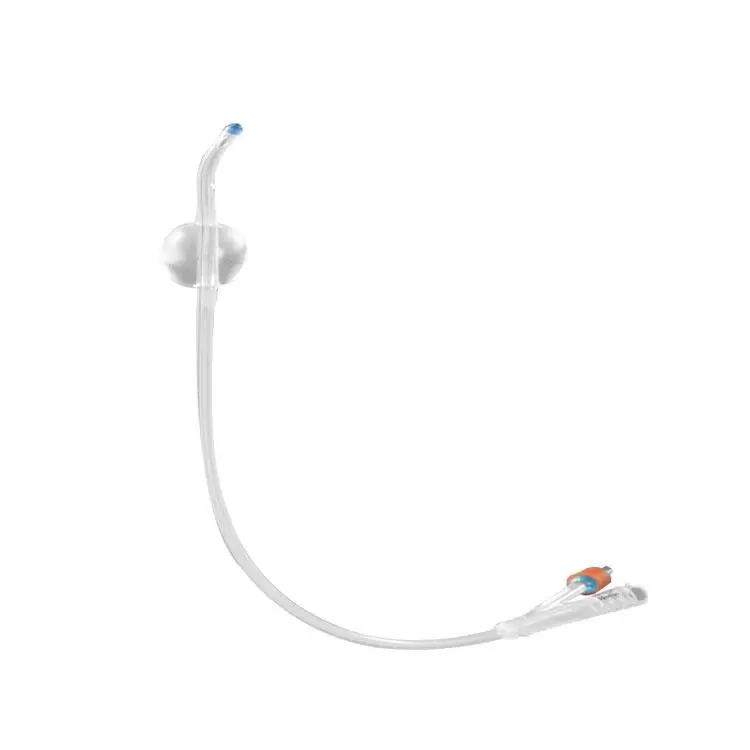 Высококачественный медицинский стерильный безопасный силиконовый катетер foley для личной гигиены по лучшей