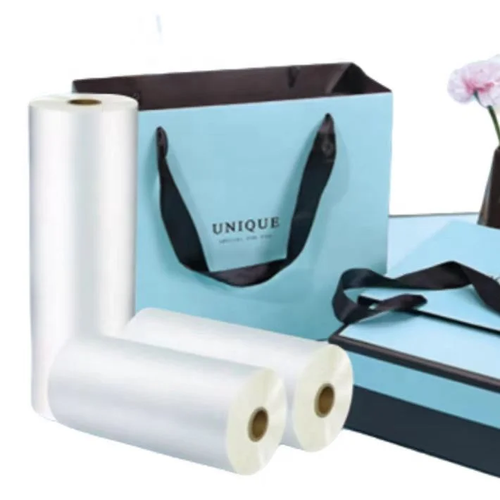 12 micron Bopp thermal lamination film with glossy