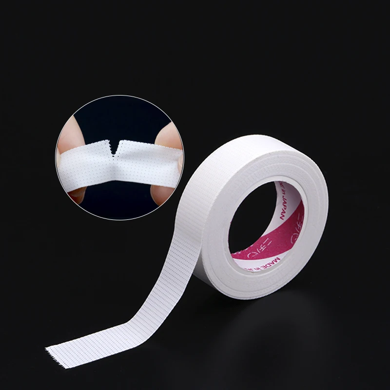 
NATUHANA High Quanity with Lowest Price Color Set Professional Non Woven Color Waterproof Tape Eyelashes Extension 