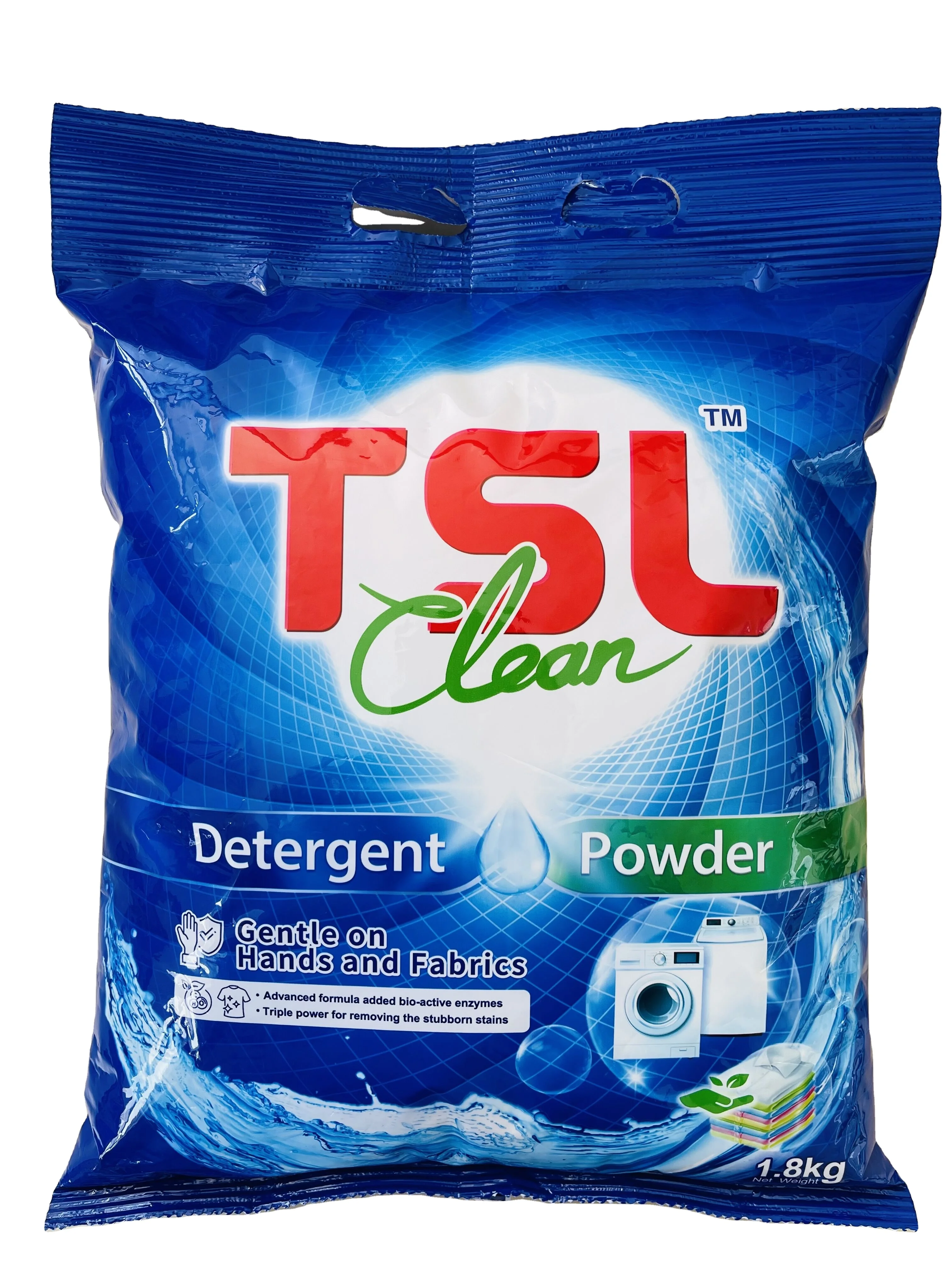 South American strong fragrance laundry detergent powder for clothes washing washing powder hard stains removing detergent
