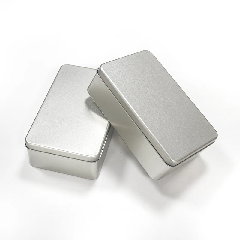 Best Price Square Rectangular Jewelry Gift Cake Cookie Can Metal Tins Tinplate Accepted Customized Logo Customized CMYK or PMS