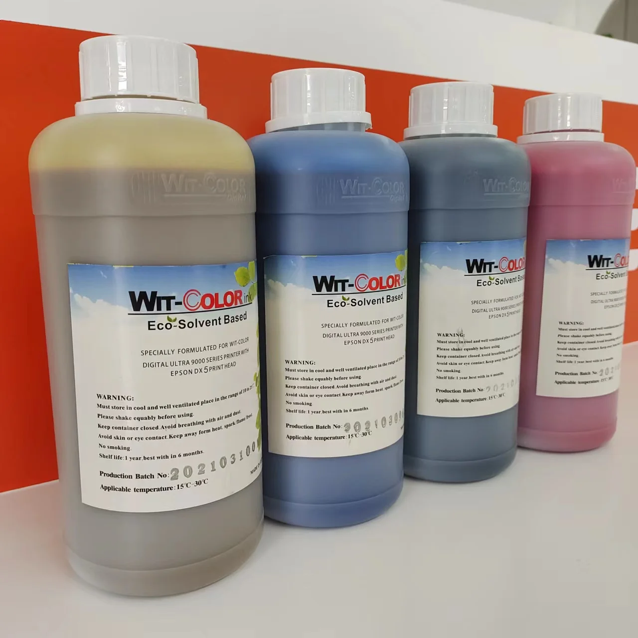 Цифровая печатающая головка Wit Color Ul-tra 9000 Eco Solvent Ink для Dx5 Dx7 I3200 Xp600
