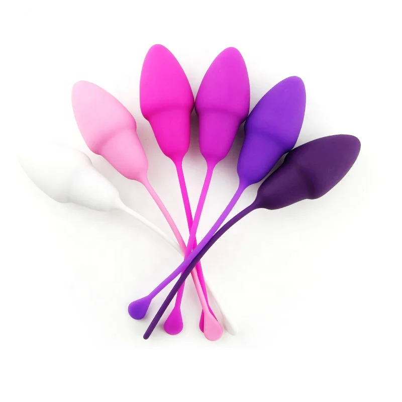 
6psc Set Vaginal Chinese Balls For Women Smart Kegel Exercises Ball Sex Toys Different Weight Geisha Shrinking Balls For Pussy 
