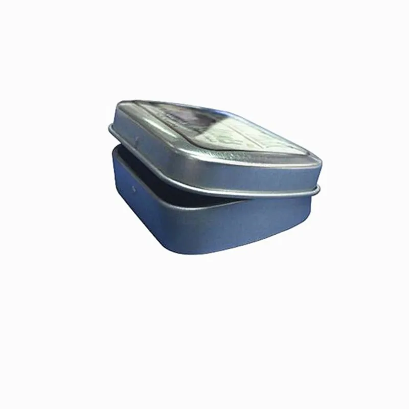 Food Grade chewing gum tin packaging can peppermints tin container box