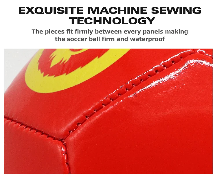 Mini custom high quality PVC machine stitched soccer ball size 2 football toy for kids
