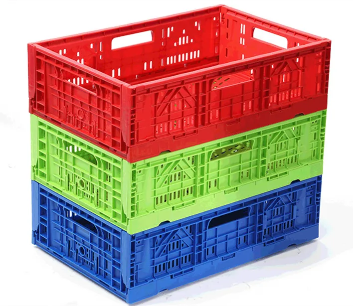 Hot Sale Multipurpose Big Capacity Storage Basket Collapsible Plastic Storage Basket (1600508133338)
