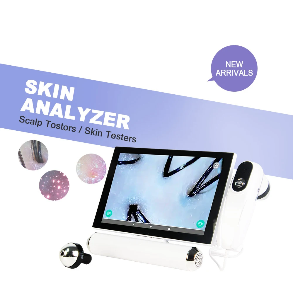 Hair Care Machine Analysis Hair Care Products Follicle Detector Wireless Skin Scalp Analyzer Equipment