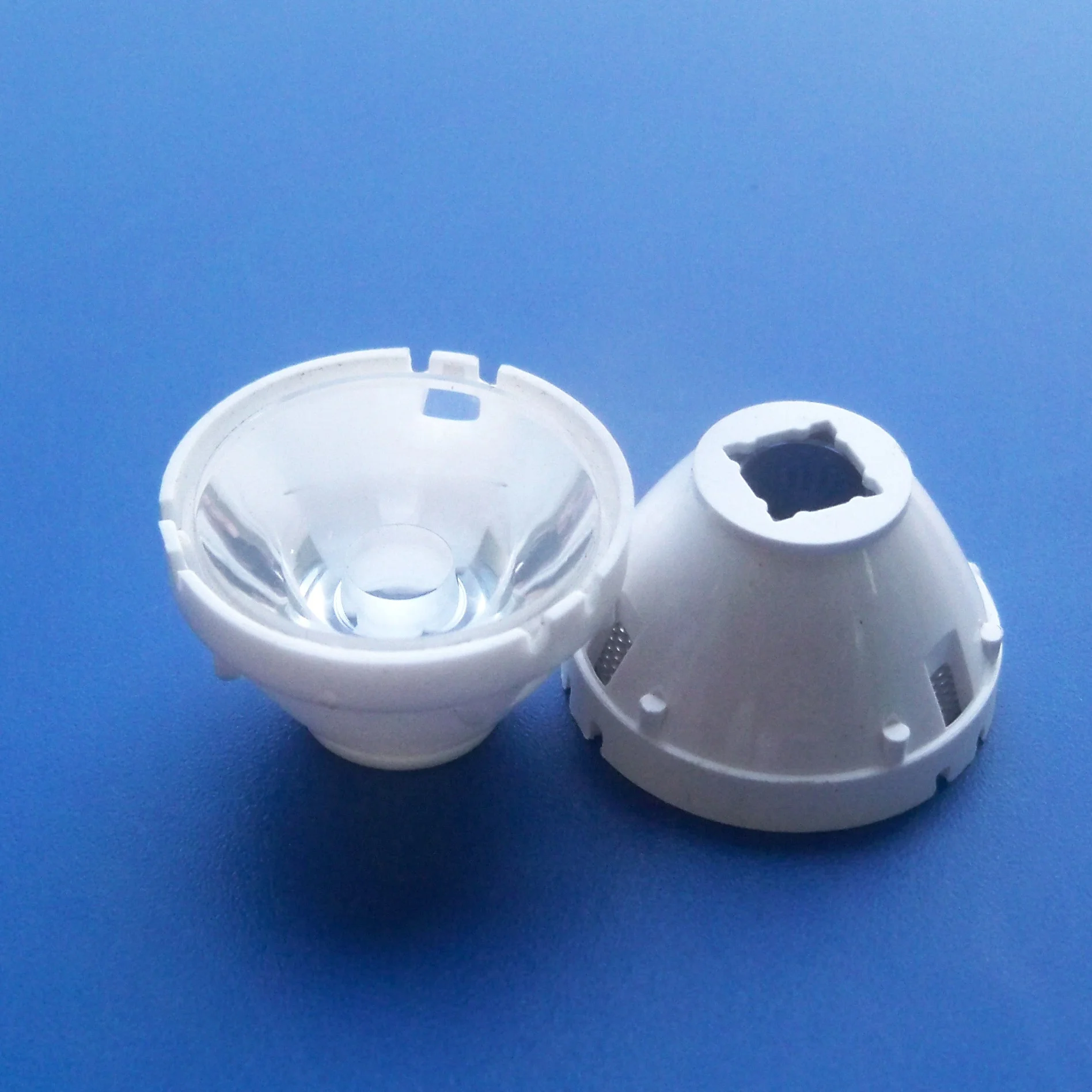 TIR 10| 30|45|60 degree-Diameter 21 mm Led lens for XML | 4040| 5050 LEDs HX-CV-10