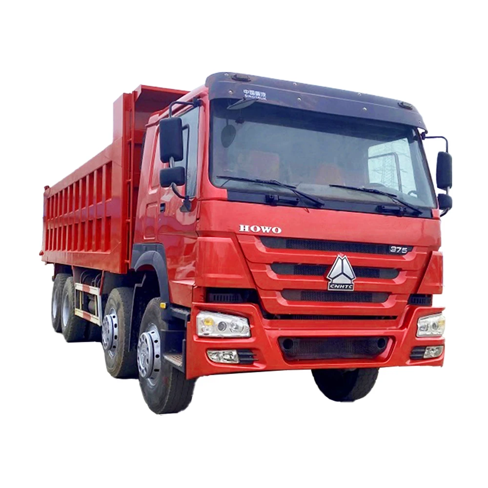 Грузовик SINO 12 Wheeler HOWO 8x4 SINOTUCK новый и Подержанный самосвал 8 на 4