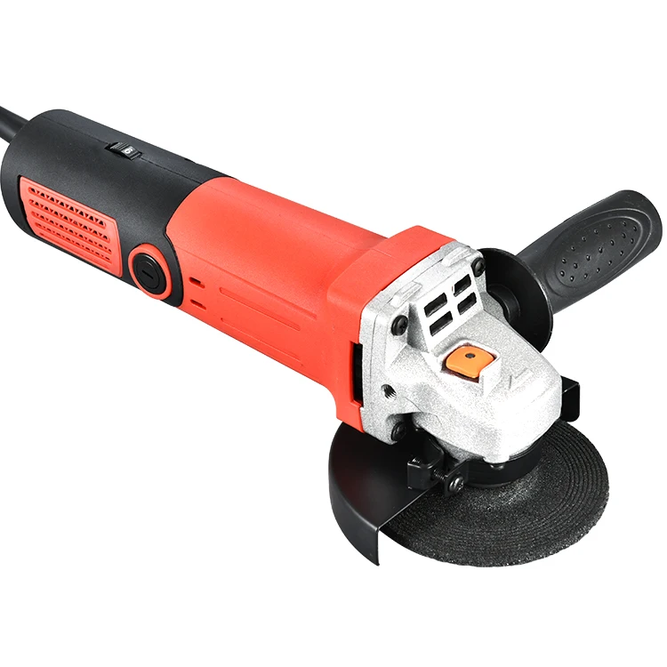 125mm 5 Inches 220/110V ANGLE GRINDER 4 Inch Professional Grinding Cutting Machine Factory