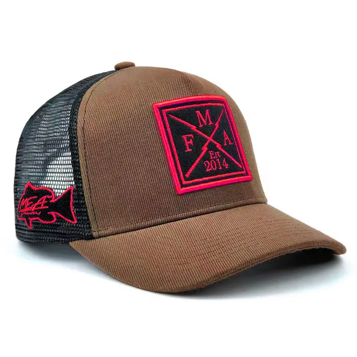 Customize Logo Mesh Trucker Caps Hats Men Women Snapbback Mesh Trucker Hats Embroidered Fishing Hiking Surfing Trucker Hats Caps