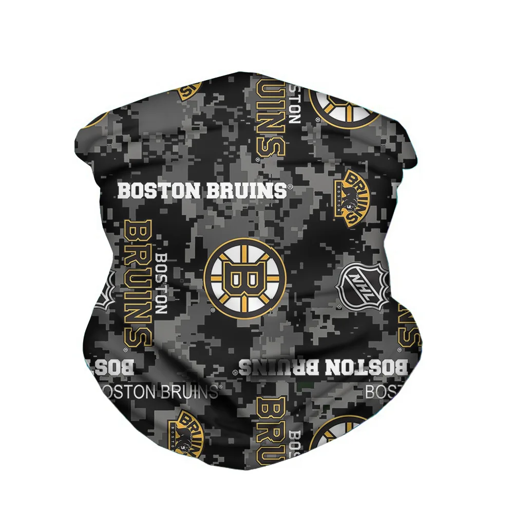 Four American alliance customization NHL Ice hockey team peripheral outdoor scarf men and women riding mask magic headband