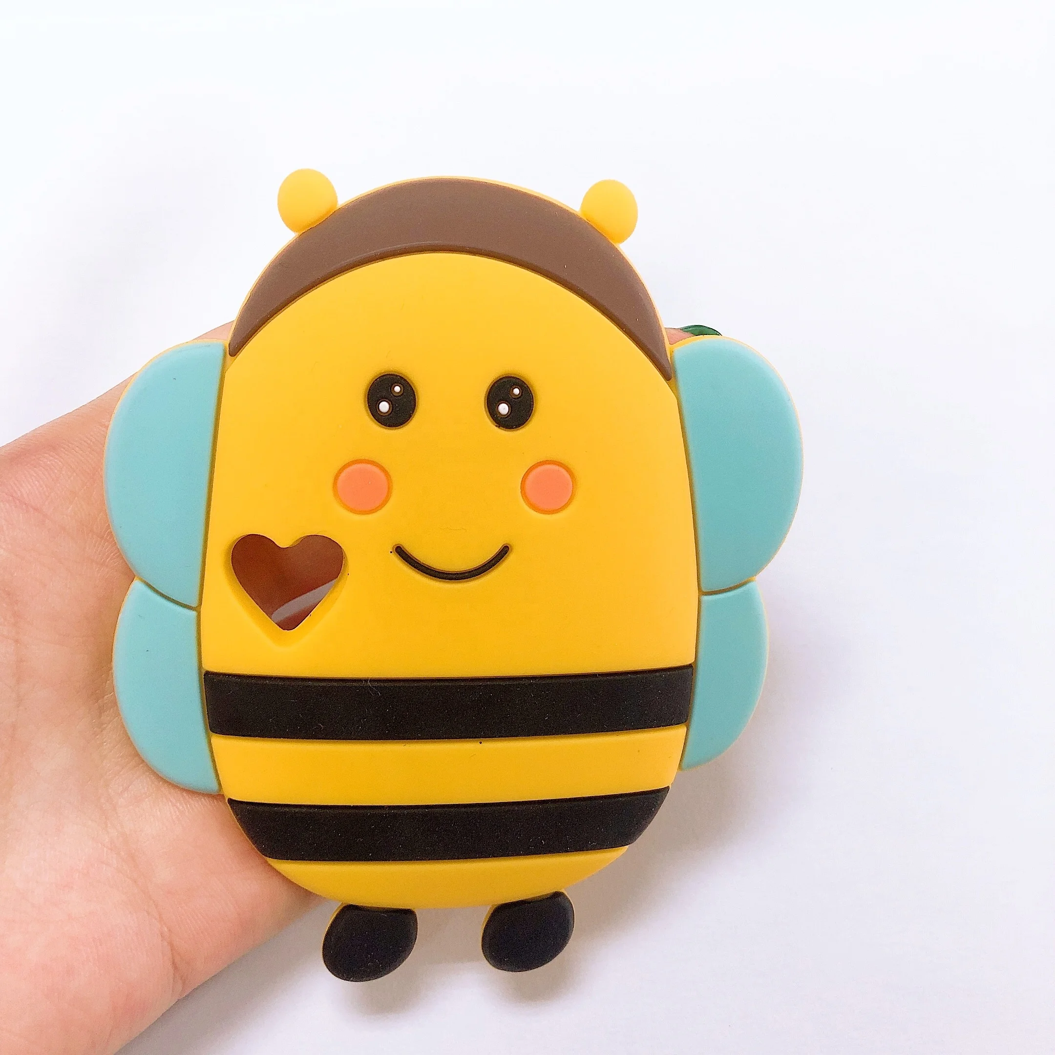 
Original Bee Design Baby Teether Cute Animal Silicone Teether For Baby Teething 
