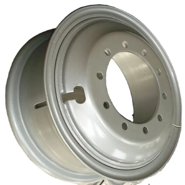Factory high quality  8.5-24 truck wheel 8.5-24 for  tube 12.00-24  tires   truck wheel rims