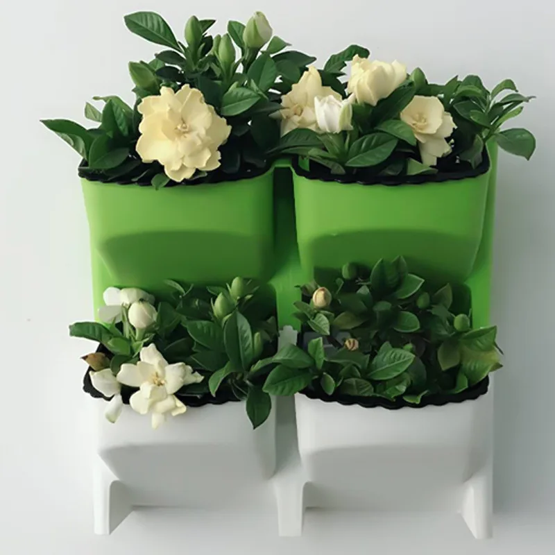 
Vertical Garden Pot Wall Hanging Plastic Flowerpot 