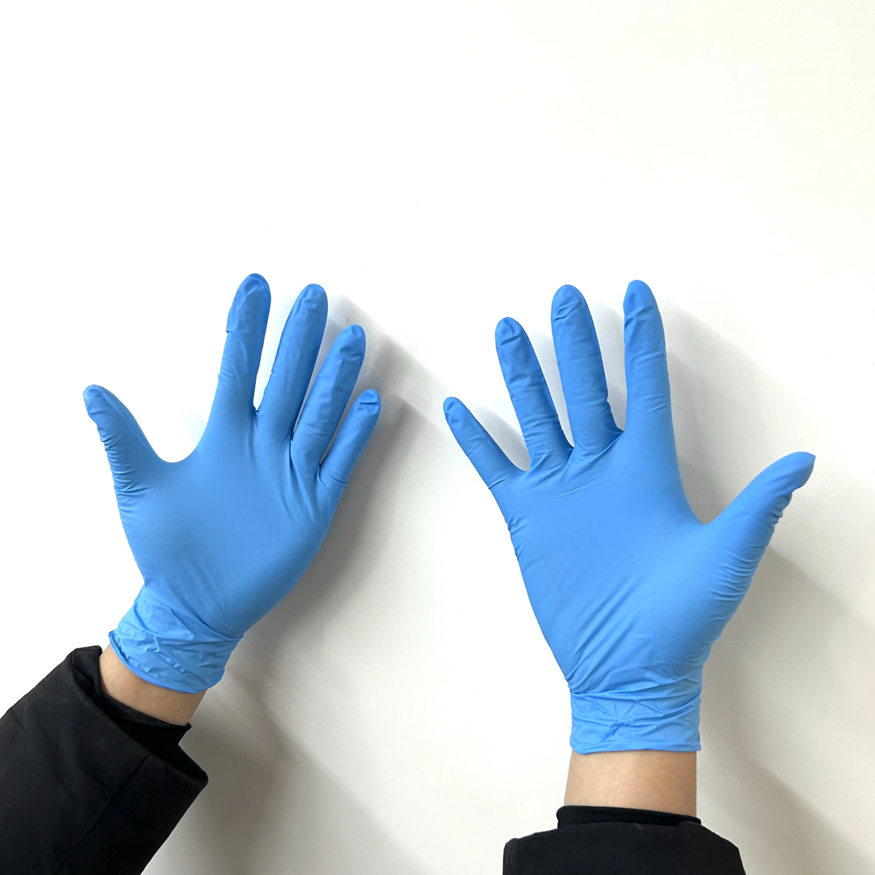 2024  kitchen industry tattoo custom logo clean car repair latex free powder free disposable glove nitrile gloves