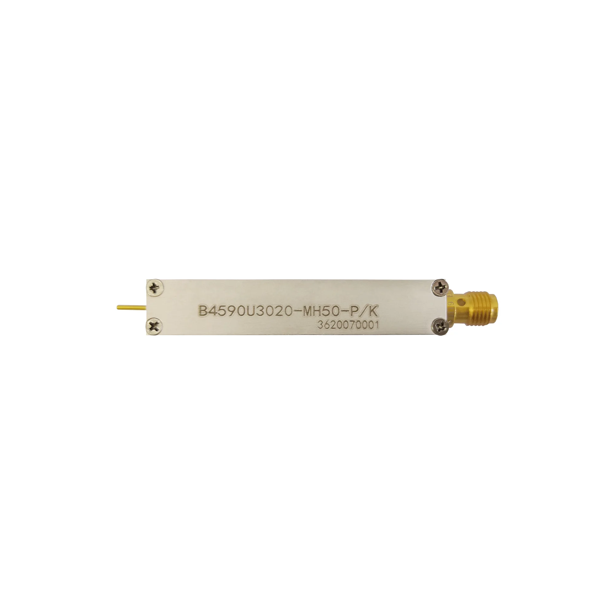 
High quality LC bandpass filter for communication B4590U3020-MH50-PK 