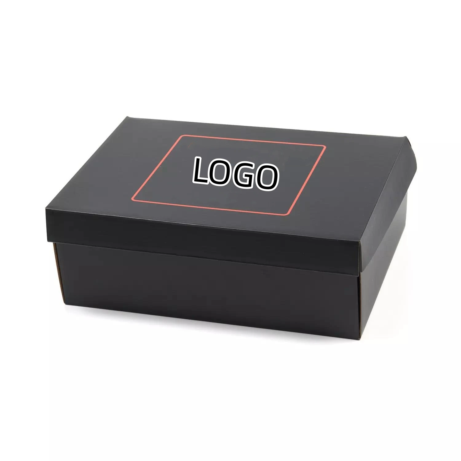 Paper Shoe Box Factory Price Foldable Corrugated Paper Custom Packing Shoe Box With Logo